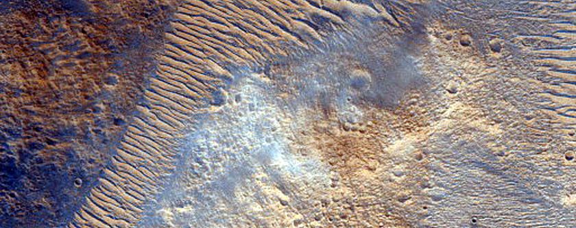 Side Channel in Ares Valles