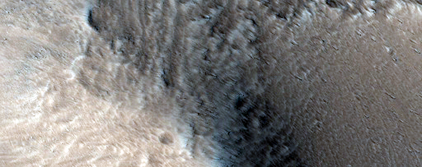 Eastern Margin of Echus Chasma