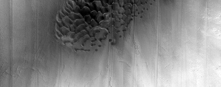 Dune Monitoring in Crater