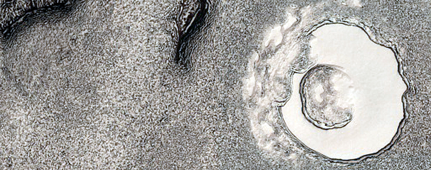 South Polar Residual Cap