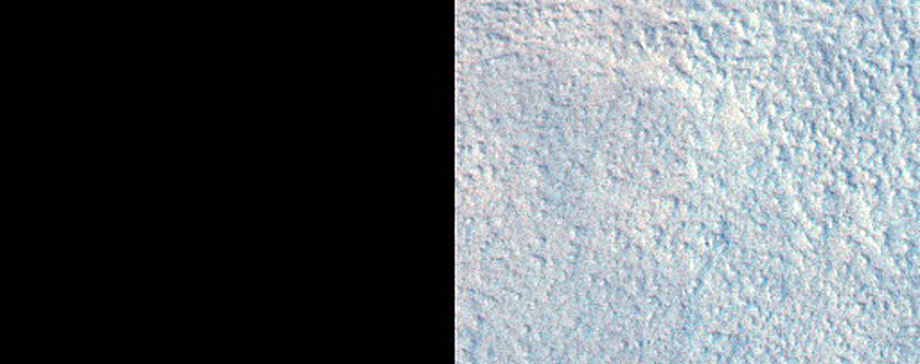 Terrain Sample in Amazonis Planitia