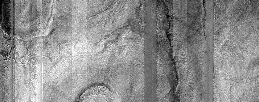 Layers South of Harmakhis Vallis