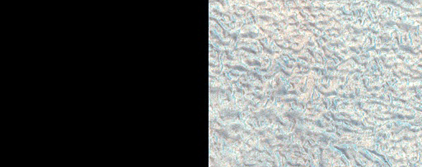 Lines of Pits in Protonilus Mensae