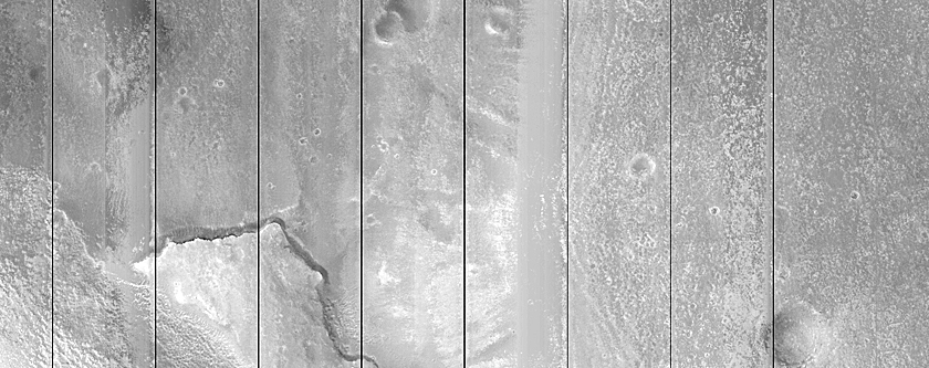 Layers in Northern Mid-Latitudes
