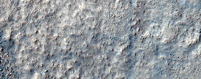 Terrain Sample near Eridania Scopulus