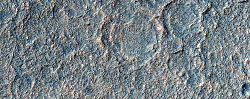 Possible Inverted Terrain in Hesperia Planum