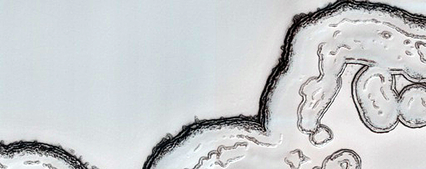 South Polar Residual Cap Site