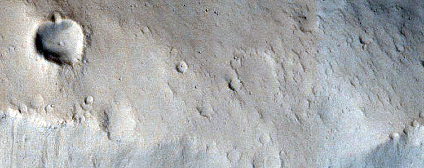 Potential Marsquake Source Area in Orcus Patera
