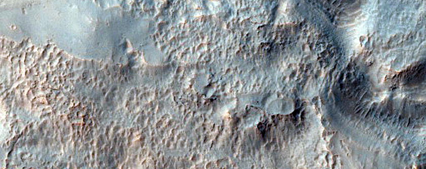 Crater Ejecta