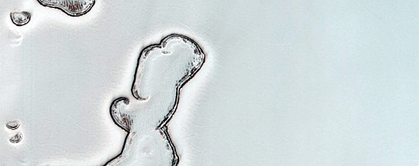 South Polar Residual Cap Mosaic Campaign