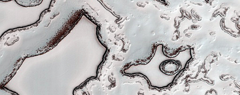 South Polar Residual Cap Mosaic Campaign