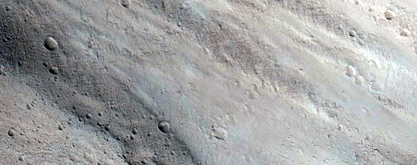Tantalus Fossae Landslides