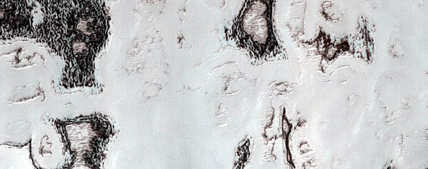 South Polar Residual Cap Mosaic Campaign