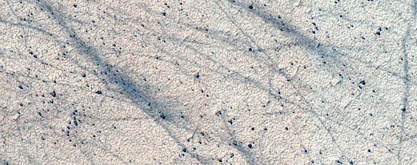 Candidate Recent Impact Site