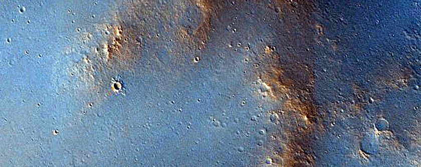 Capen Crater Rim