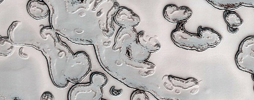 South Polar Residual Cap Mosaic Campaign