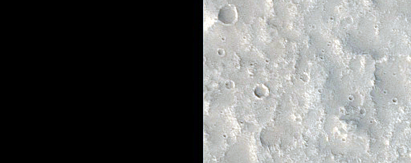 Small Craters in Tempe Terra