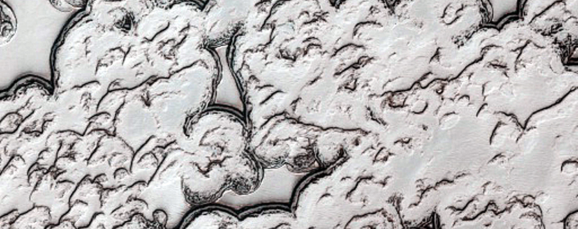 South Polar Residual Cap Mosaic Campaign