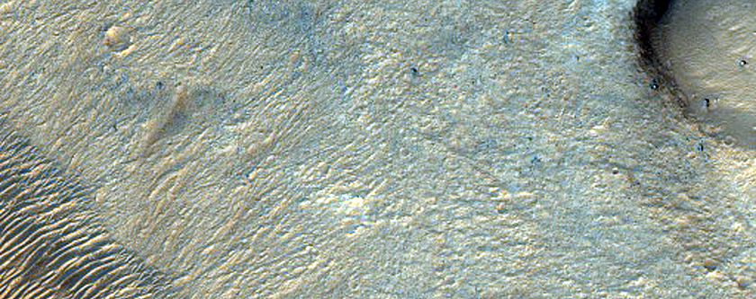 Layers in Hydraotes Chaos