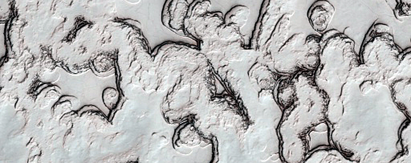 South Polar Residual Cap Mosaic Campaign