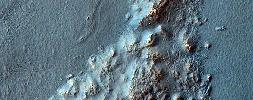 Crater Deposits