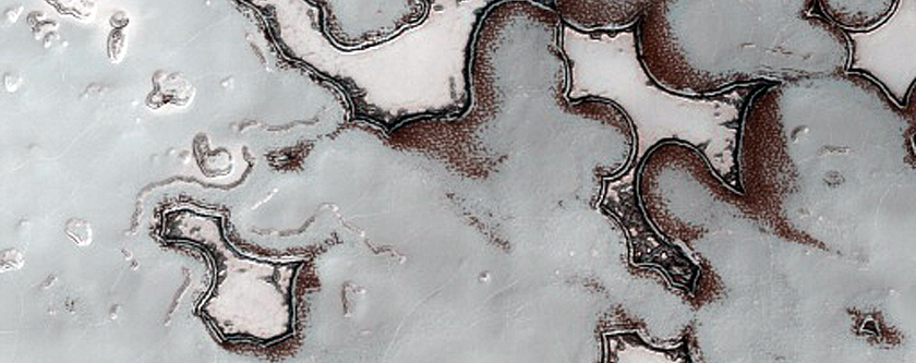 South Polar Residual Cap Mosaic Campaign