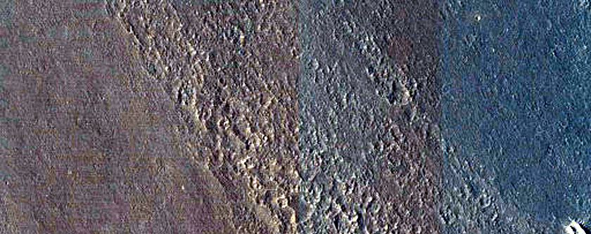 Steep Slopes in Cerberus Fossae