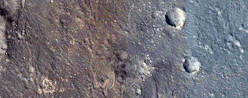 Small Fresh Crater