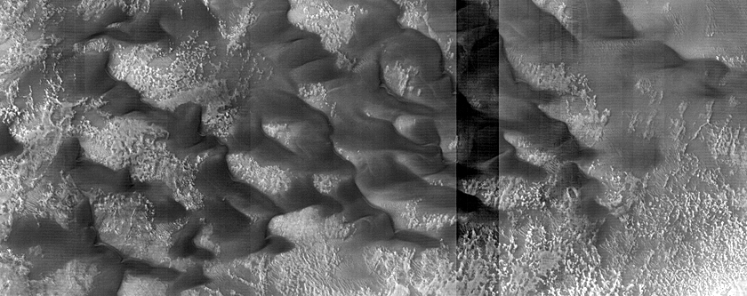 Dunes South of Harmakhis Vallis