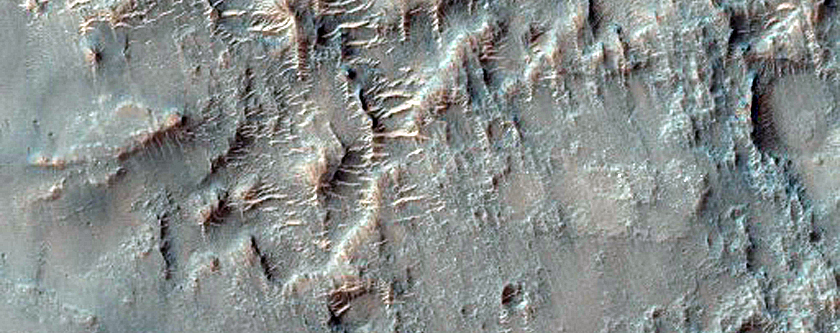 Crater Floor in Noachis Terra