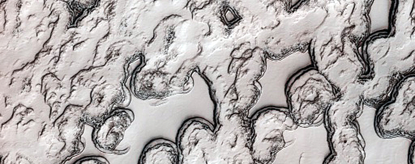 South Polar Residual Cap Mosaic Campaign