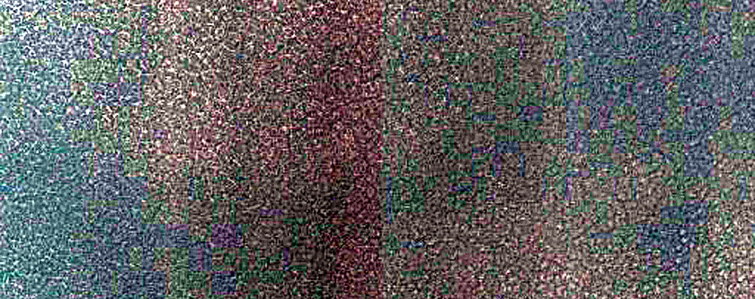 South Polar Residual Cap Mosaic Campaign