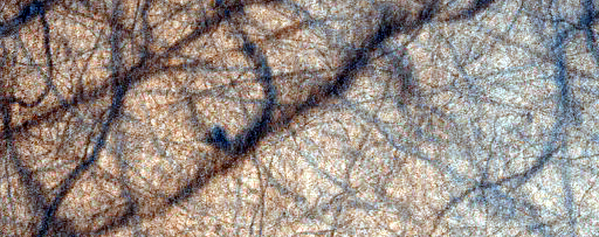 Dark Filamentary Streak Year-Round Monitor Site in Promethei Region