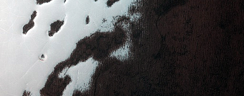 South Polar Residual Cap Mosaic Campaign