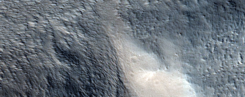 Crater Fill and Outlet
