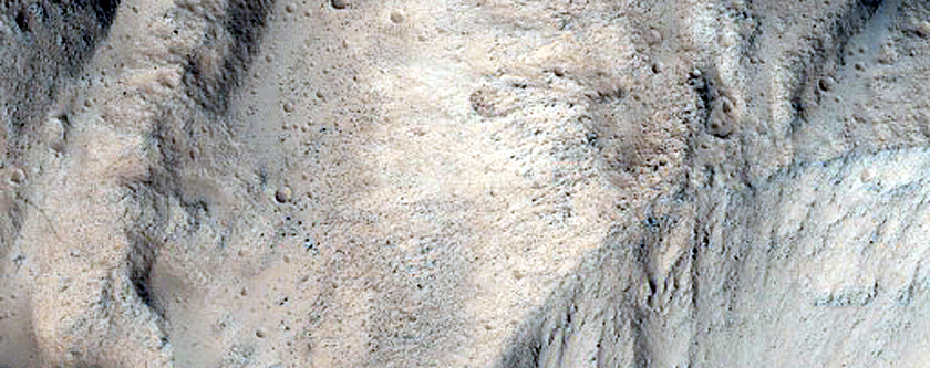 Tantalus Fossae Landslides