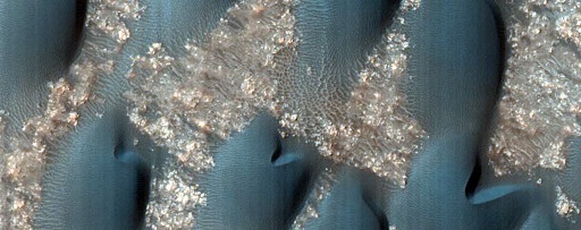 Dunes in Terra Cimmeria