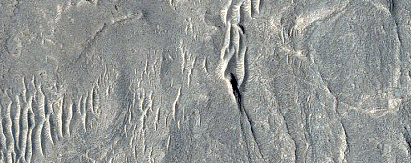 Layers in Aeolis Region