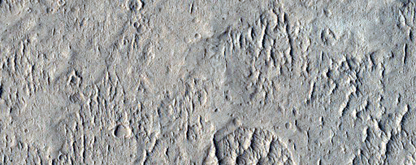 Schiaparelli Crater