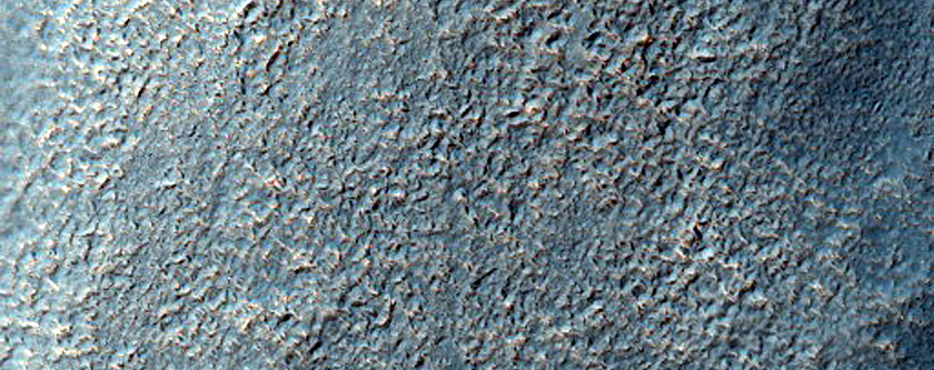 Short Channels in Warrego Valles