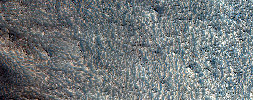 Massif in Deuteronilus Mensae