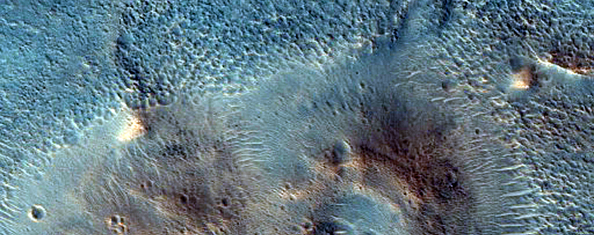 Ridges in Acidalia Planitia