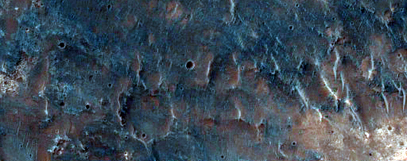 East Thaumasia Planum