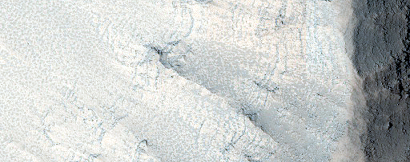 Ridge Slopes between Ius and Tithonium Chasmata