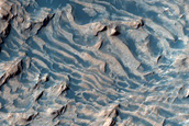 Danielson Crater Outcrops
