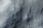 Craters East of Amenthes Fossae