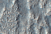 Apron Material in Deuteronilus Mensae