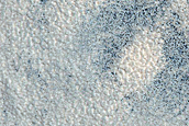 Floor of Lomonosov Crater Adjacent to Rim