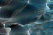 Northwest Abalos Scopuli Basal Layers and Dunes