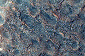 Mesa in Chryse Planitia